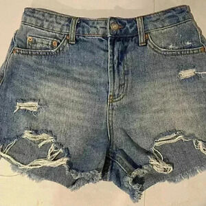 Women's 0 Wild Fable Jean Shorts